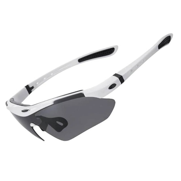 Rockbros 10142 photochromic UV400 cycling glasses - white White