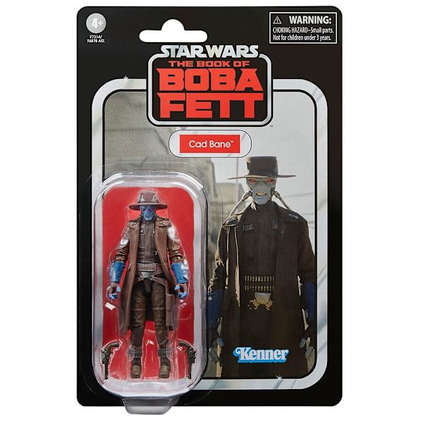 Star Wars The Book of Boba Fett Cad Bane figure 9,5cm Multicolor