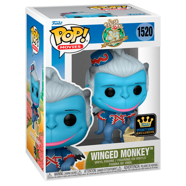 POP figure The Wizard of OZ Winged Monkey Multicolor