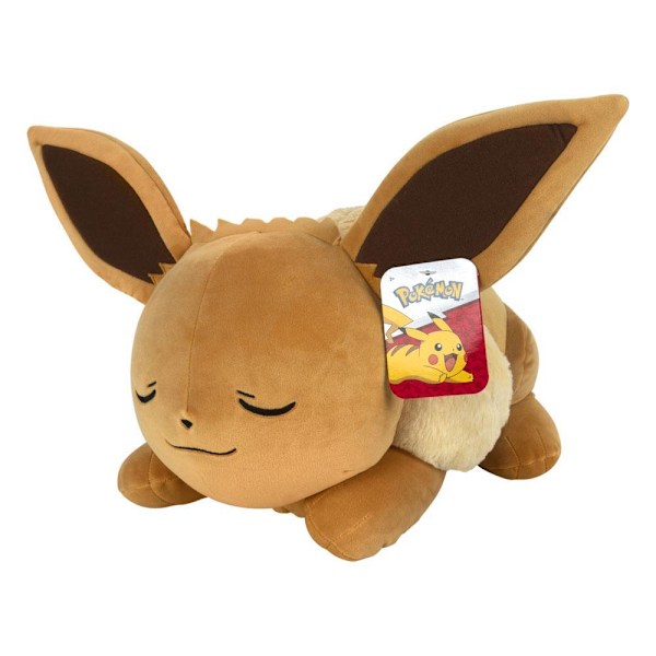 Pokémon Plush Figure Eevee sleeping 45 cm multifärg