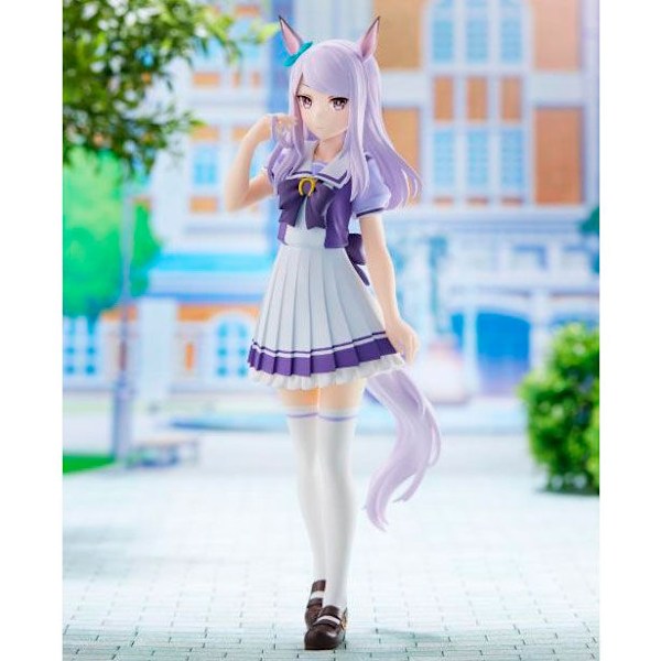 Umamusume Pretty Derby Mejiro McQueen figure 18cm multifärg