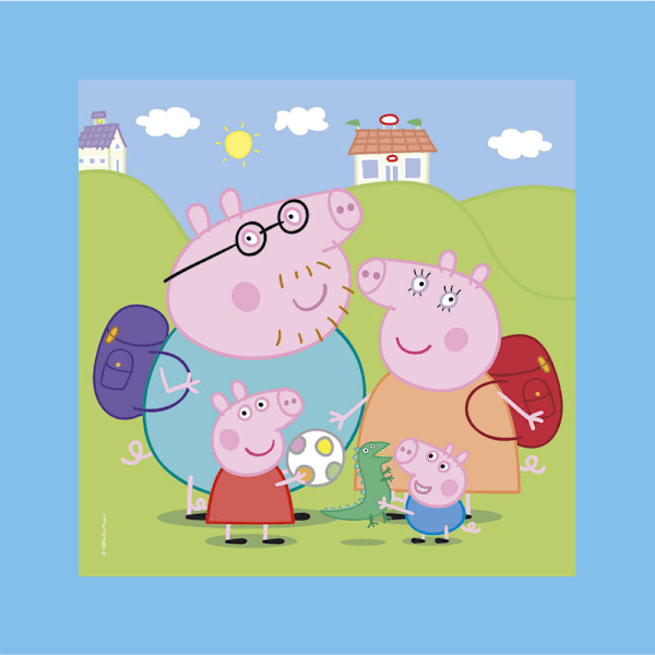 Peppa Pig Frame me Up pussel 60st multifärg