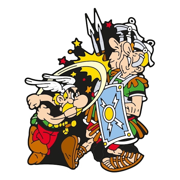 Asterix Fridge Magnet Asterix the Gaul 6 cm Multicolor