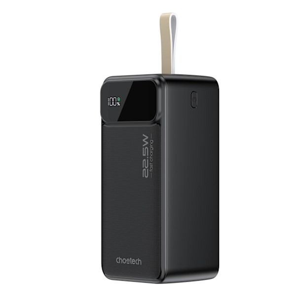 Powerbank Choetech B732 50000mAh 22.5W PD and QC - black Black