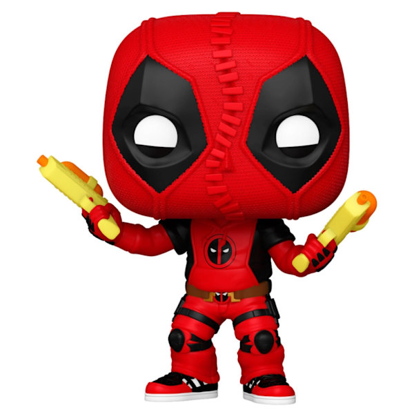 POP figure Marvel Deadpool & Wolverine Kidpool Multicolor