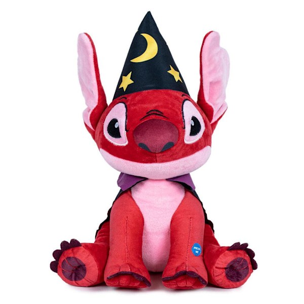 Disney Stitch Halloween Leroy plush toy 28cm sound Multicolor