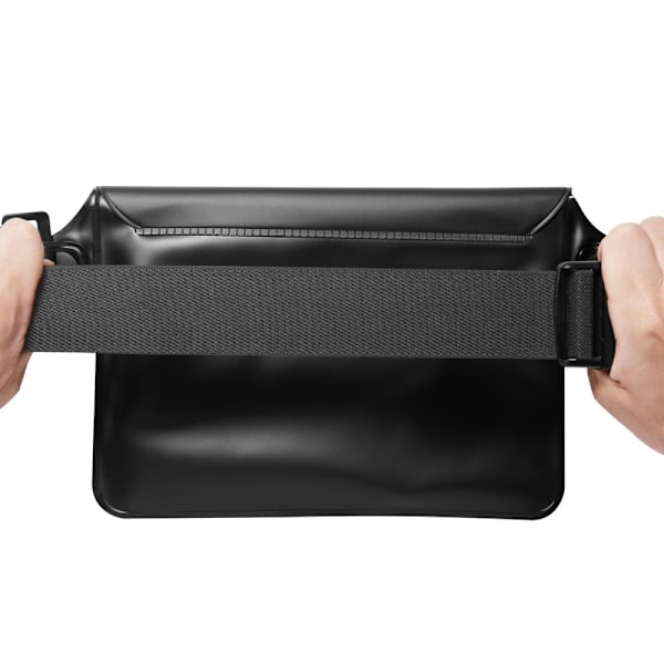 Spigen Aqua Shield A620 Waterproof Hip Bag IPX8 - Black Black