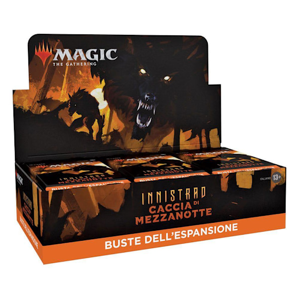 Magic the Gathering Innistrad: Caccia di Mezzanotte Set Booster Display (30) italian Multicolor