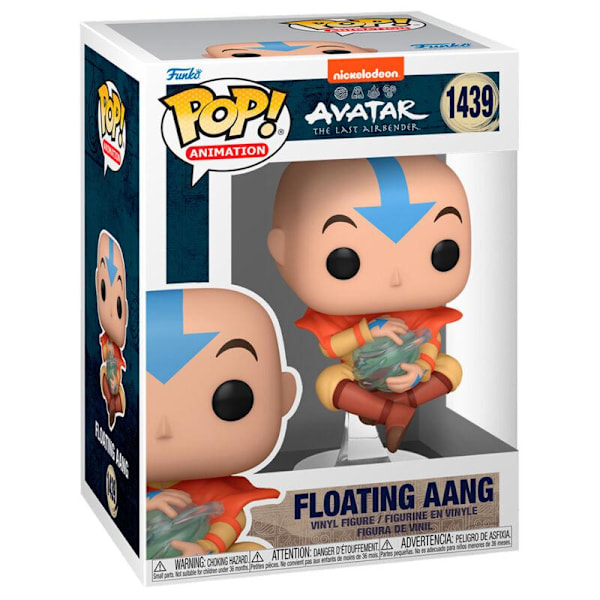 POP figure Avatar The Last Airbender Aang Floating Multicolor