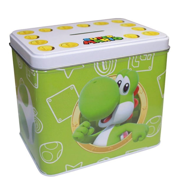 Nintendo Super Mario Bros Yoshi krus + pengebokssett Multicolor