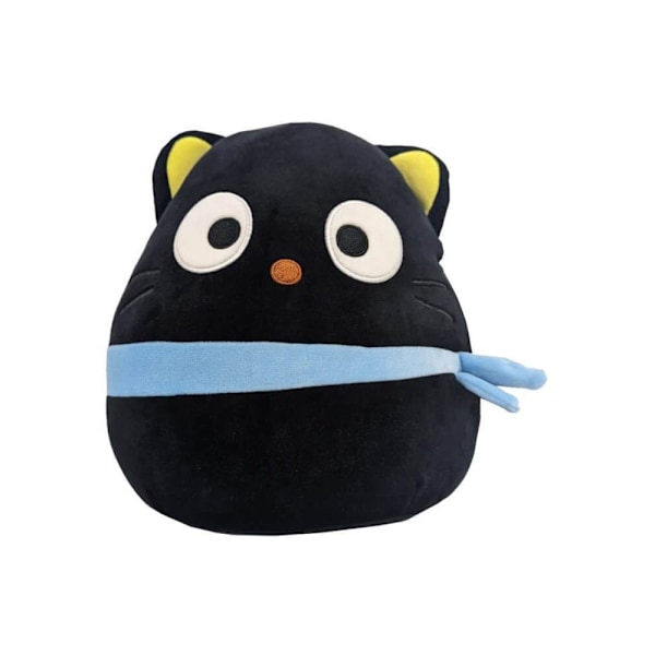 Squishmallows Plush Figure Sanrio Core Chococat Blue Ribbon 25 cm multifärg