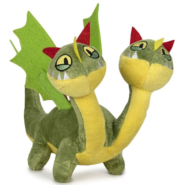 How to Train Your Dragon 3 Barf and Belch plush toy 32cm multifärg