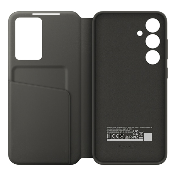 Samsung Smart View Wallet Case EF-ZS721CBEGWW for Samsung Galaxy S24 FE - Black Black