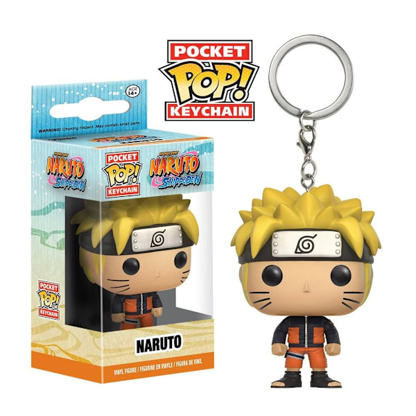 Naruto Shippuden Pocket POP! Vinyl Keychain Naruto 4 cm Multicolor