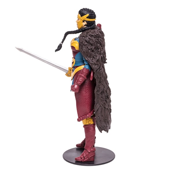 DC Comics Multiverse Wonder Woman Endless Winter figur 18cm Multicolor