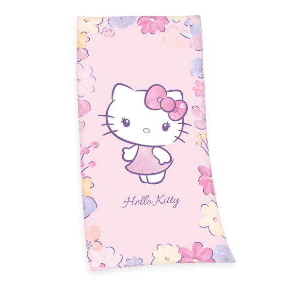 Hello Kitty Veluuripyyhe Hello Kitty 75 x 150 cm Multicolor