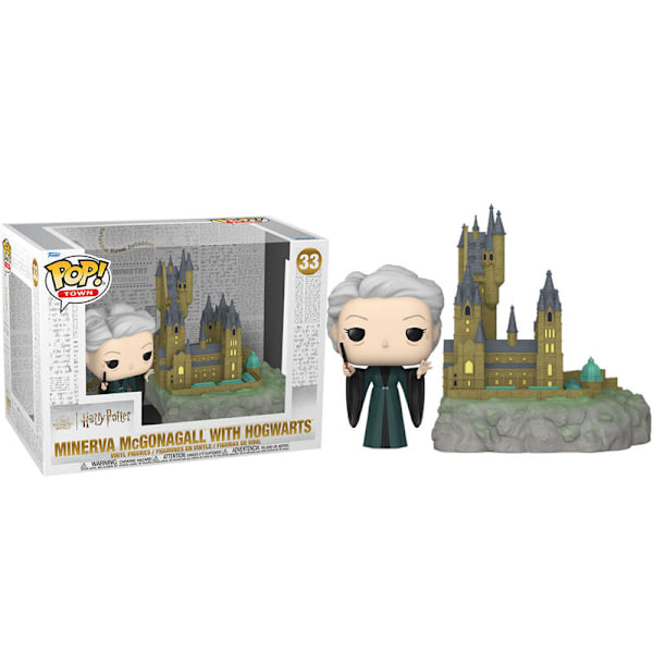 POP figure Town Harry Potter Minerva McGonagall Hogwarts Multicolor