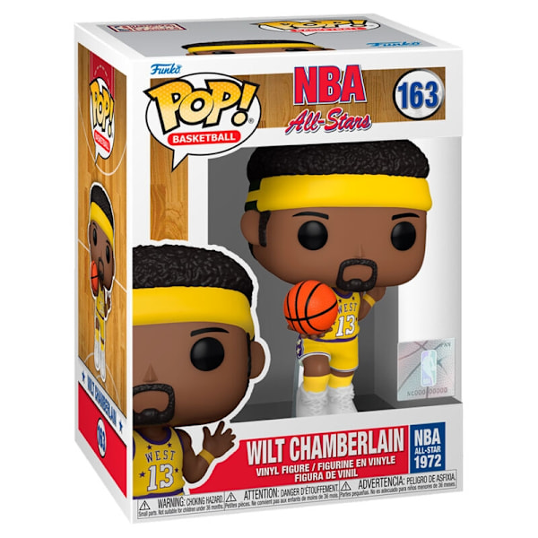 POp figure NBA All-Stars Wilt Chamberlain (1972) Multicolor