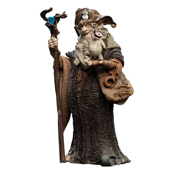 Hobbit Mini Epics Vinylfigur Radagast den brune 16 cm Multicolor