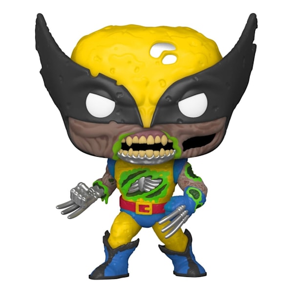 Marvel POP! Movies Vinyl Figure Marvel Zombies- Wolverine(GW) Exclusive 9 cm Multicolor