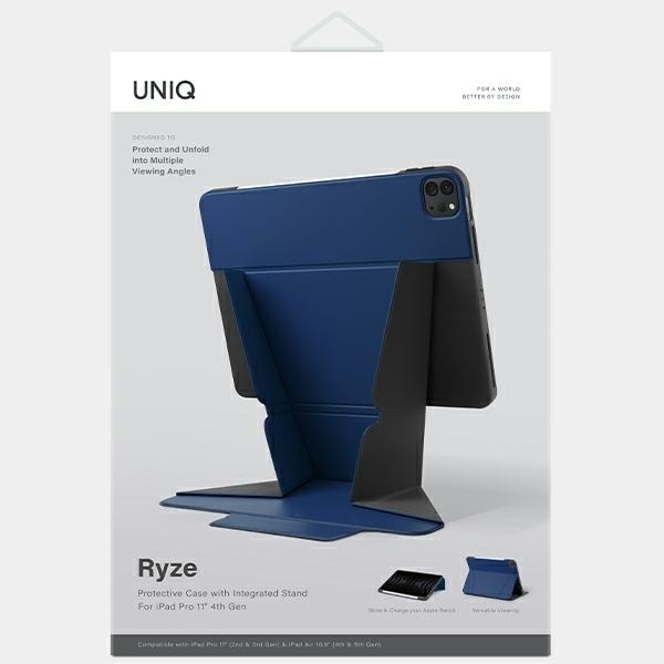 Uniq Ryze case for iPad Pro 11 (2021-2022) / Air 10.9&quot; (2020-2022) - blue Blue