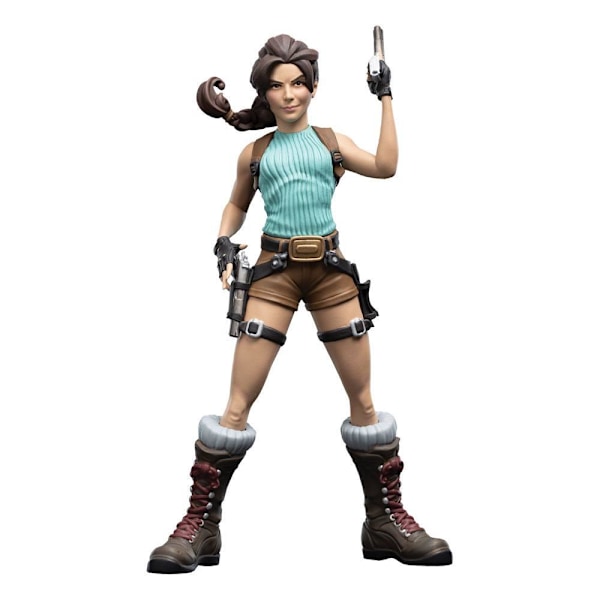 Tomb Raider Mini Epics Vinylfigur Lara Croft 17 cm Multicolor