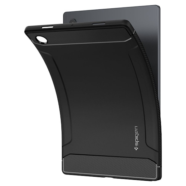 Spigen Rugged Armor Case for Samsung Galaxy Tab A8 10.5&#39;&#39; - Matte Black Black