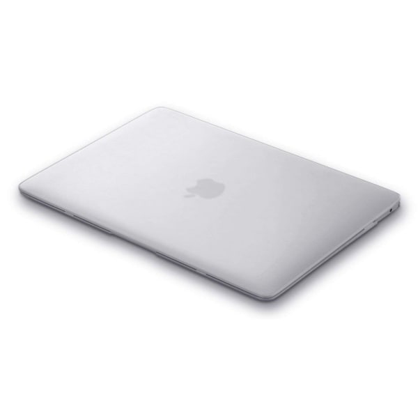 Tech-Protect SmartShell Case for MacBook Air 13&#39;&#39; 2018-2020 - Matte Semi-transparent