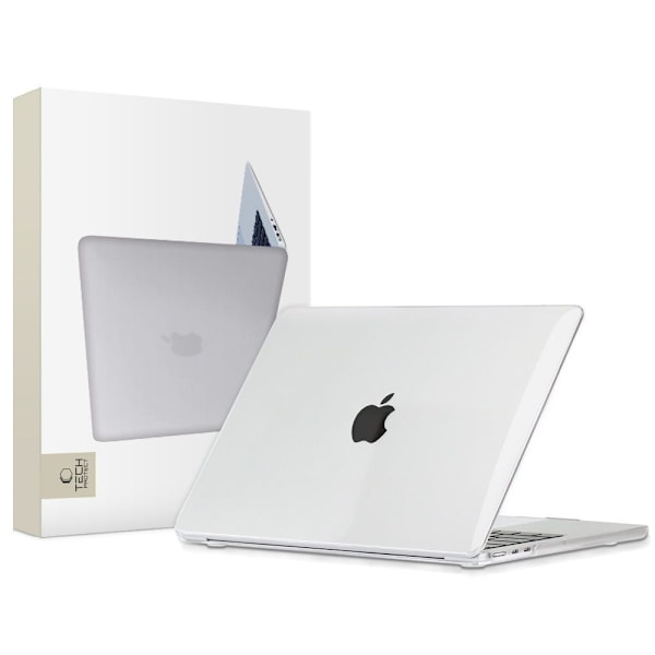 Tech-Protect SmartShell Case for MacBook Air 13&quot; M2 / M3 / 2022-2024 - Transparent Transparent