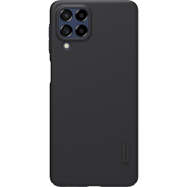 Nillkin Super Frosted Shield Pro durable case cover for Samsung Galaxy M53 5G black Black