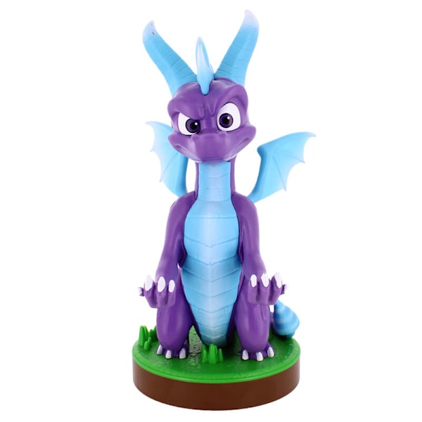 Spyro the Dragon figure clamping bracket Cable guy 21cm multifärg