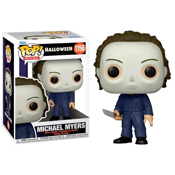 POP figure Halloween Michael Myers Multicolor