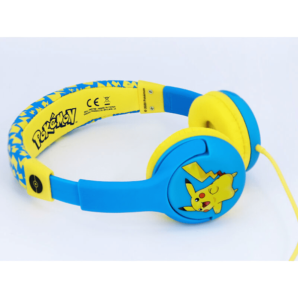 Pokemon Pikachu kids headphones Multicolor