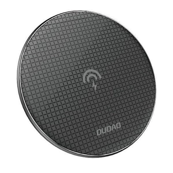 Dudao ultra-thin stylish wireless Qi charger 10 W black (A10B black) Black