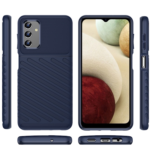 Thunder Case flexible armored cover for Samsung Galaxy A13 5G blue Blue