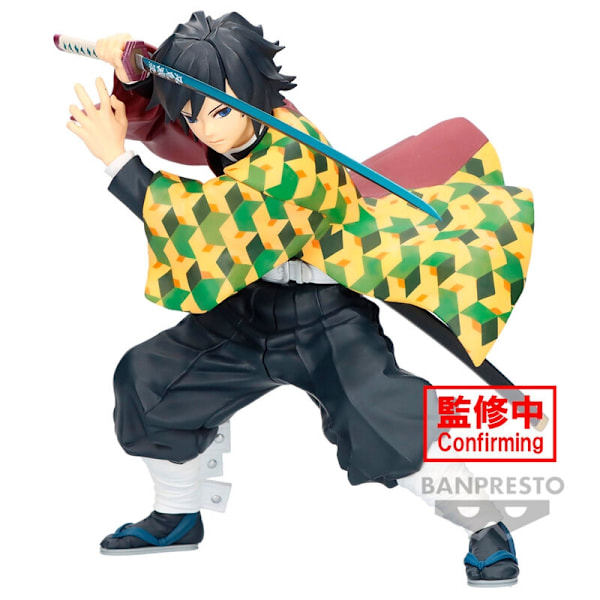 Demon Slayer Kimetsu no Yaiba Maximatic Giyu Tomioka figure 17cm Multicolor