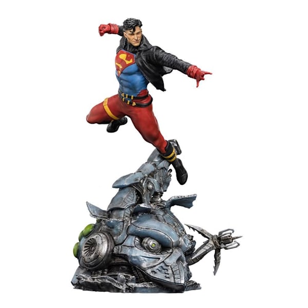 DC Comics Deluxe Art Scale Statue 1/10 Superboy 28 cm Multicolor