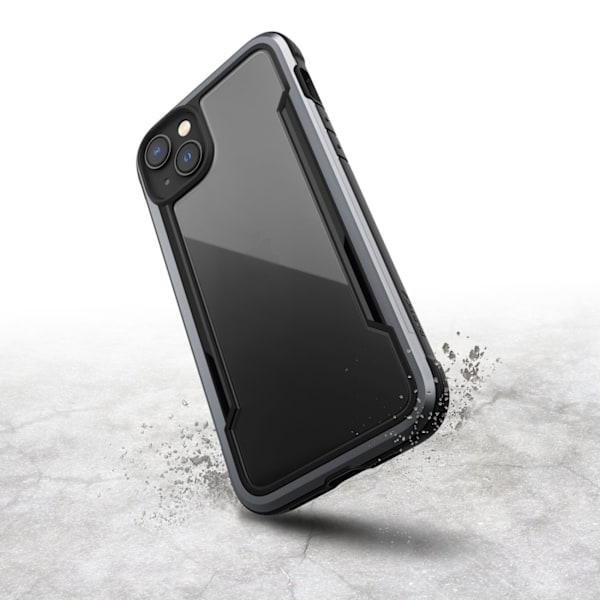 Raptic X-Doria Shield Case iPhone 14 Plus armored cover black Black