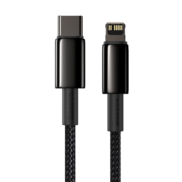 Baseus CATLWJ-A01 Lightning - USB-C PD 20W 480Mb/s 2m cable - black Black