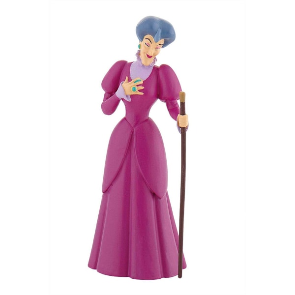 Disney Cinderella Stepmother figure 10cm multifärg