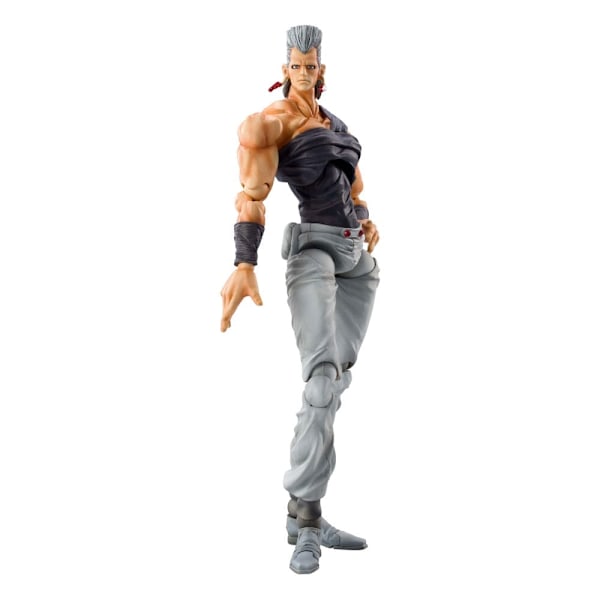 JoJo's Bizarre Adventure Super Action Action Figure Chozokado (Jean Pierre Polnareff) 16 cm (re-run) multifärg