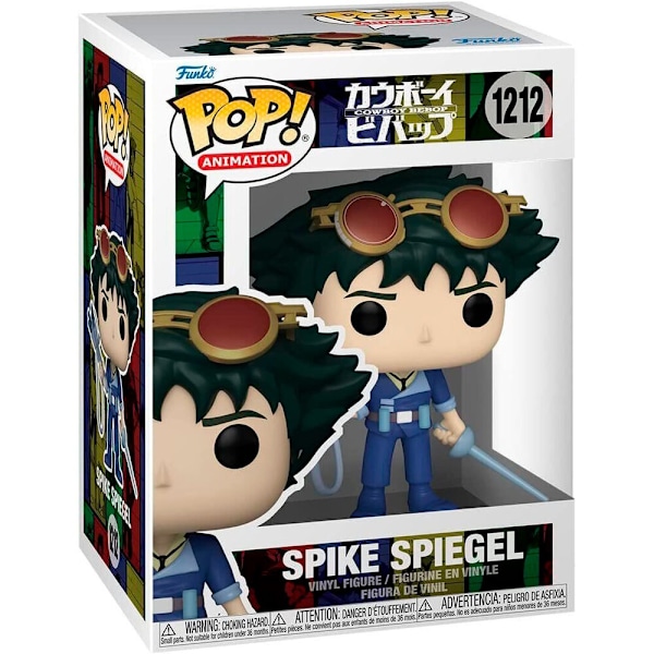 POP figure Cowboy Bebop Spike Spiegel Multicolor