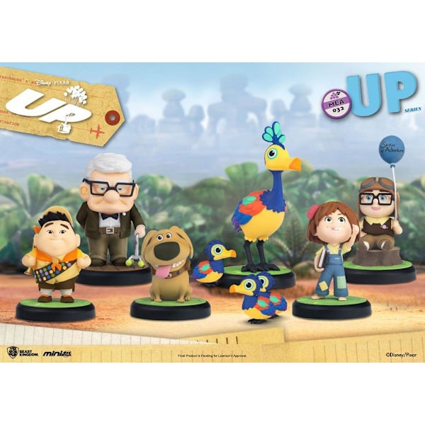 Up Mini Egg Attack Figures 6-Pack Up Series 10 cm Multicolor