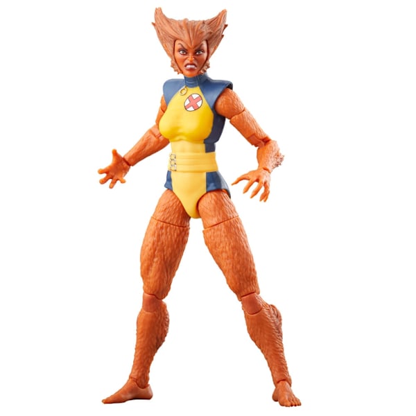 Marvel Legends Series Wolfsbane figure 15cm multifärg