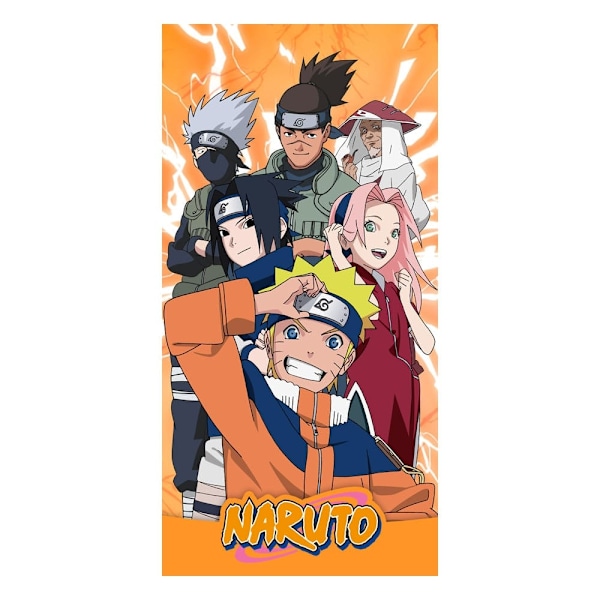 Naruto Towel Ver. 1 140 x 70 cm multifärg