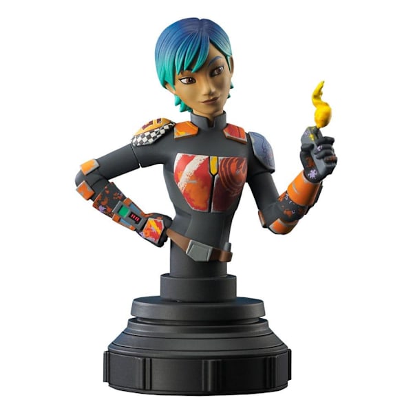 Star Wars The Clone Wars Bust 1/7 Sabine Wren 16 cm Multicolor