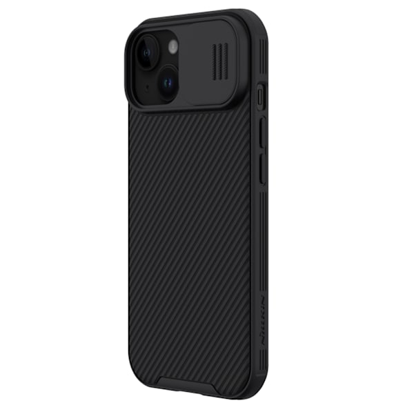 Nillkin CamShield Pro Magnetic Case for iPhone 15 Plus with Camera Protector - Black Black