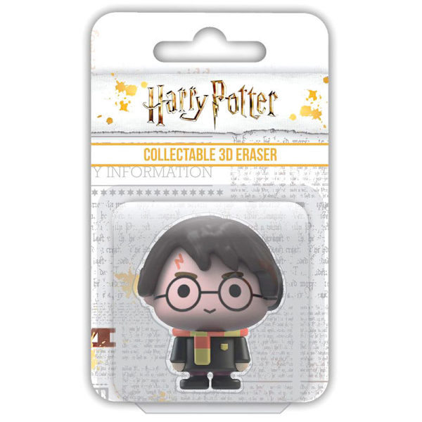 Harry Potter Harry 3D suddgummi figur multifärg