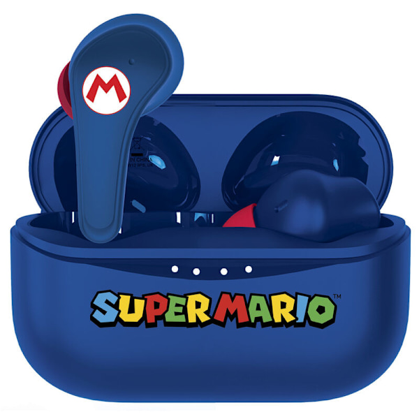 Nintendo Super Mario Blue earpods Multicolor