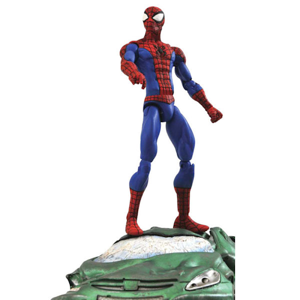 Marvel Spiderman figur 18cm multifärg